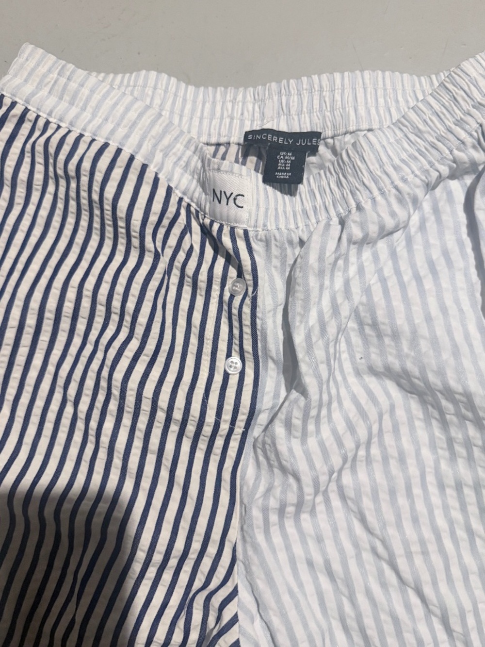 Stripe Pants